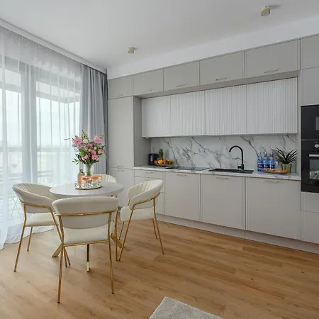 Lumina I Design 2-3br With Parking I Balconies Varsóvia
