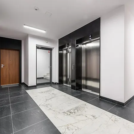 Apartamento Lumina I Design 2-3br With Parking I Balconies Varsóvia