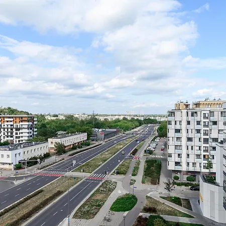 Apartamento Lumina I Design 2-3br With Parking I Balconies Varsóvia