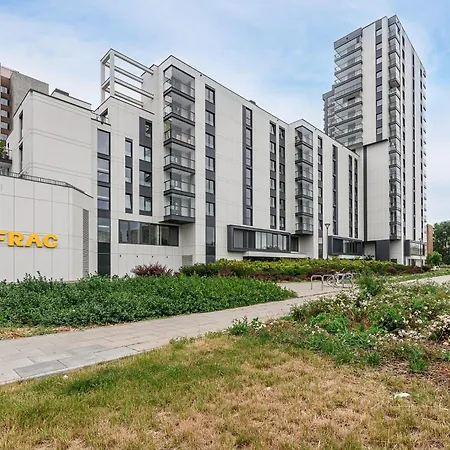 Lumina I Design 2-3br With Parking I Balconies Varsóvia